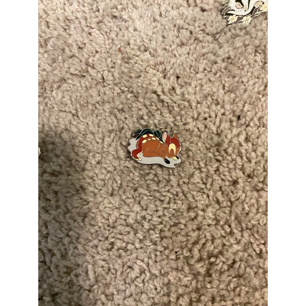 2022 Disney Mystery Pin Sweet Dreams Baby Bambi Sleeping & Dreaming
